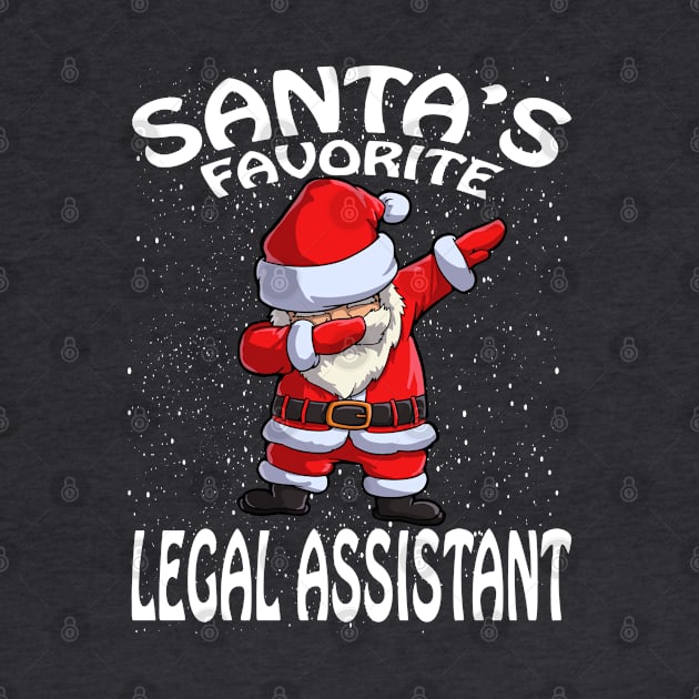 Santas Favorite Legal Assistant Christmas by intelus